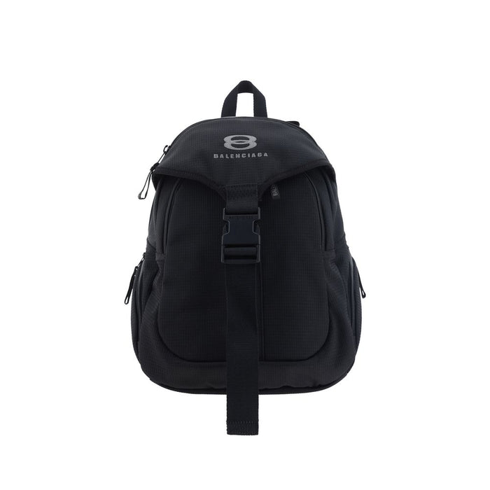 Balenciaga Black Polyamide Backpack
