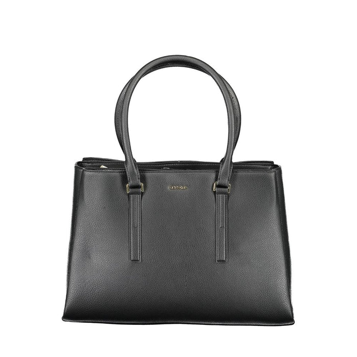 Calvin Klein Black Polyester Handbag