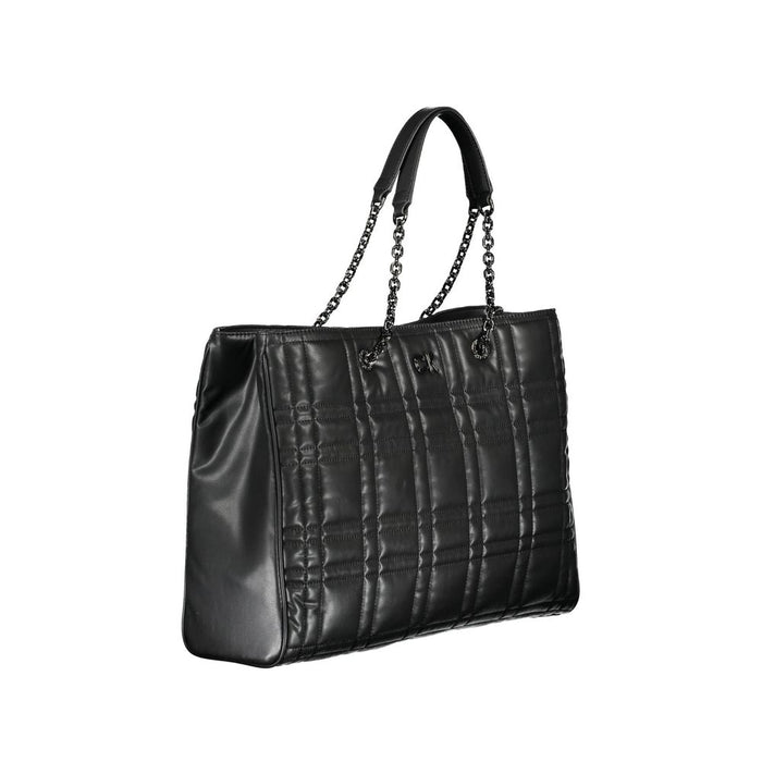 Calvin Klein Black Polyester Handbag