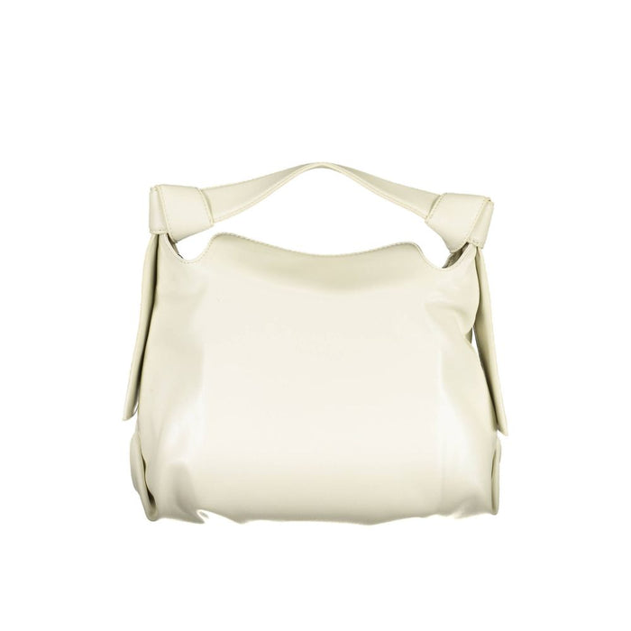 Calvin Klein Beige Polyester Handbag