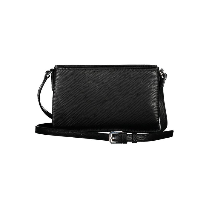 Calvin Klein Black Polyester Handbag