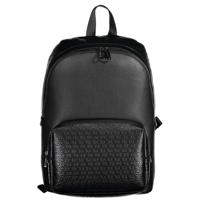 Calvin Klein Black Polyester Men's Backpack