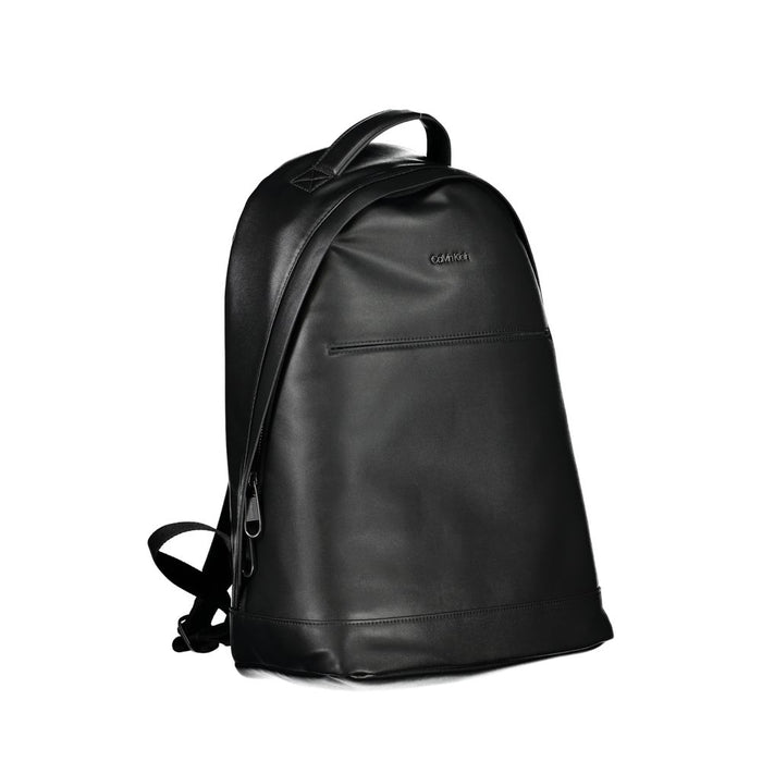 Calvin Klein Black Polyester Men's Backpack