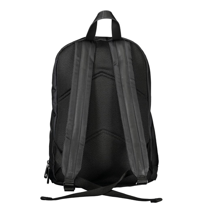 Calvin Klein Black Polyester Men's Backpack
