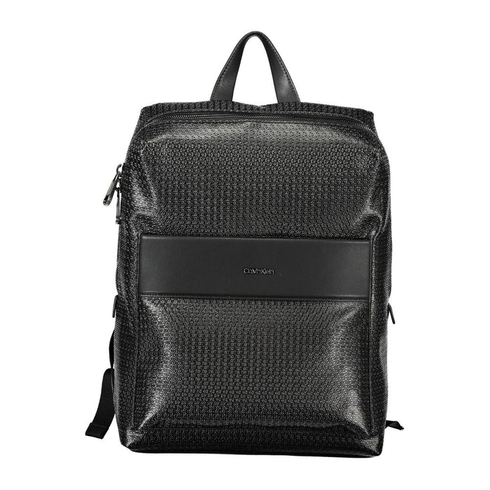 Calvin Klein Nero Polyester Men Backpack
