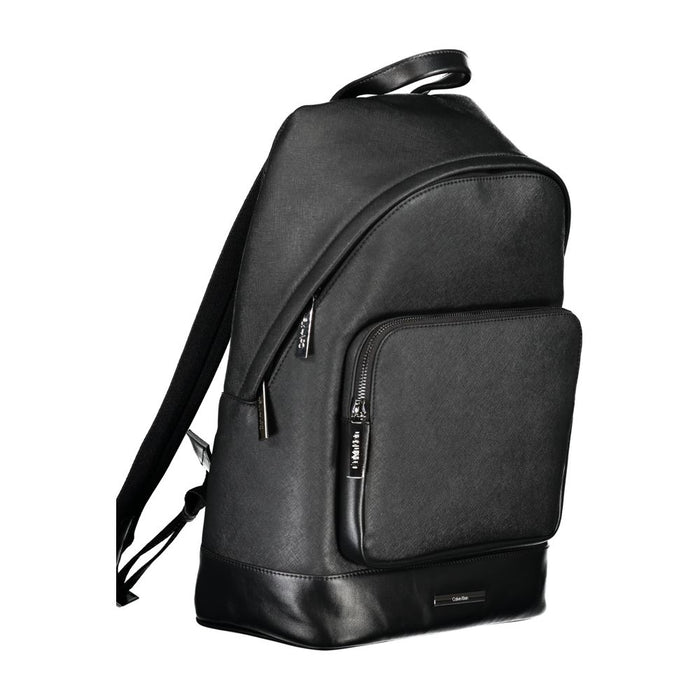 Calvin Klein Nero Polyester Men's Backpack