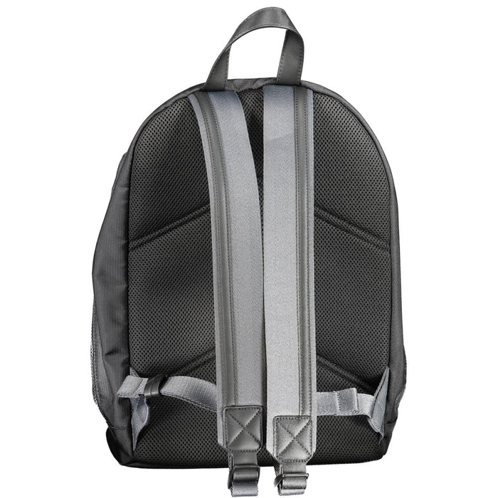 Calvin Klein Nero Polyester Men Backpack