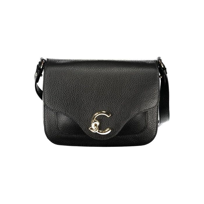 Coccinelle Black Leather Handbag