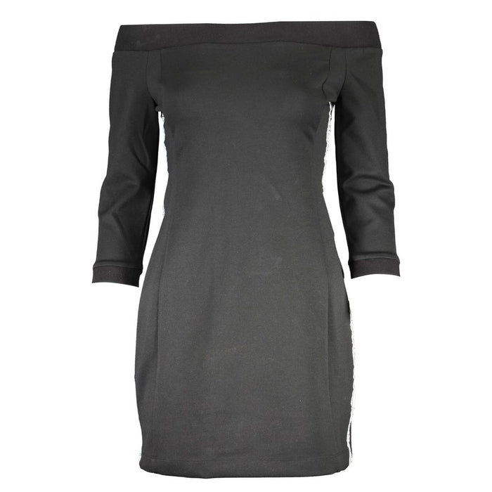 Calvin Klein Black Polyester Women's Dress
