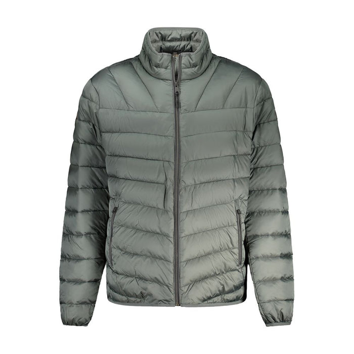 Napapijri Green Polyamide Men Jacket