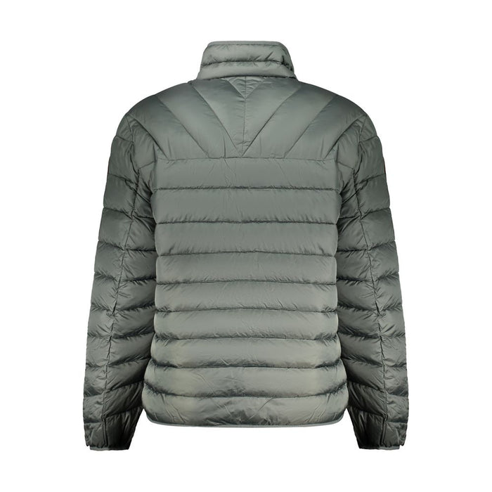 Napapijri Green Polyamide Men Jacket