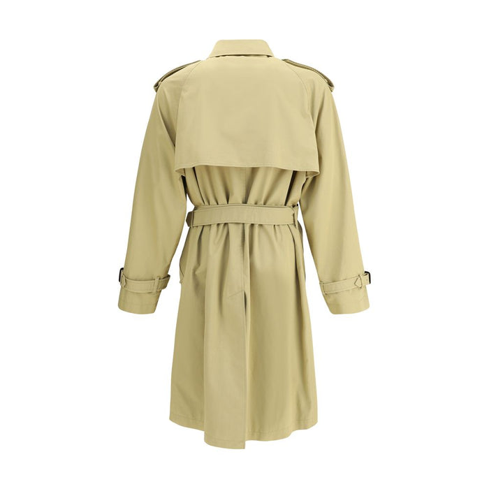 Burberry Beige Cotton Coat