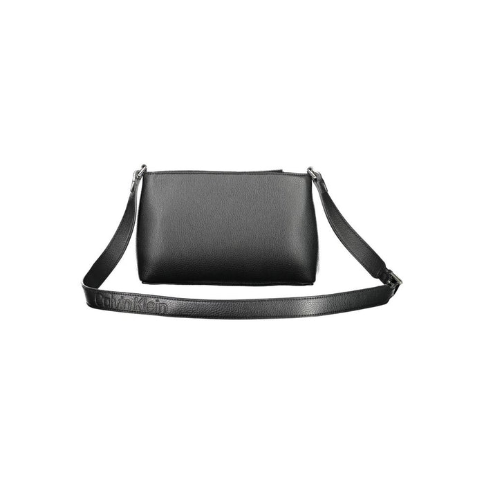 Calvin Klein Black Polyester Handbag