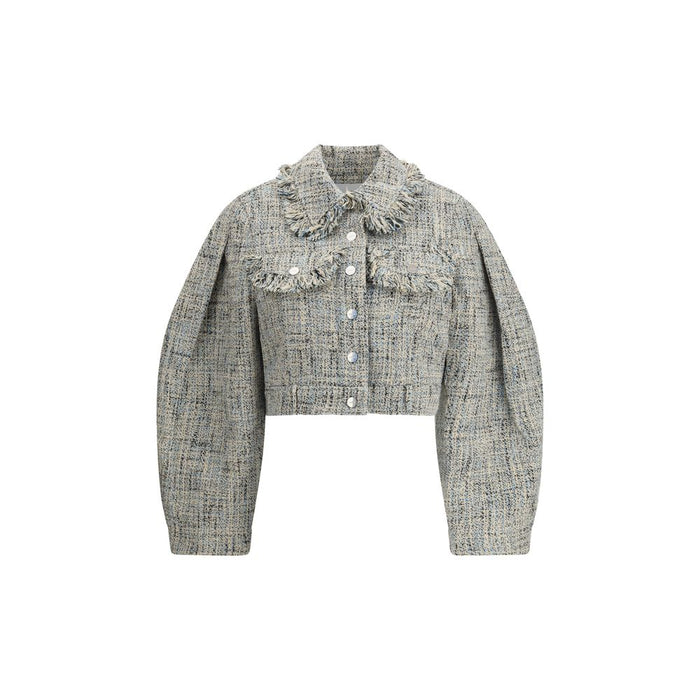 Ganni Multicolor Cotton Coat