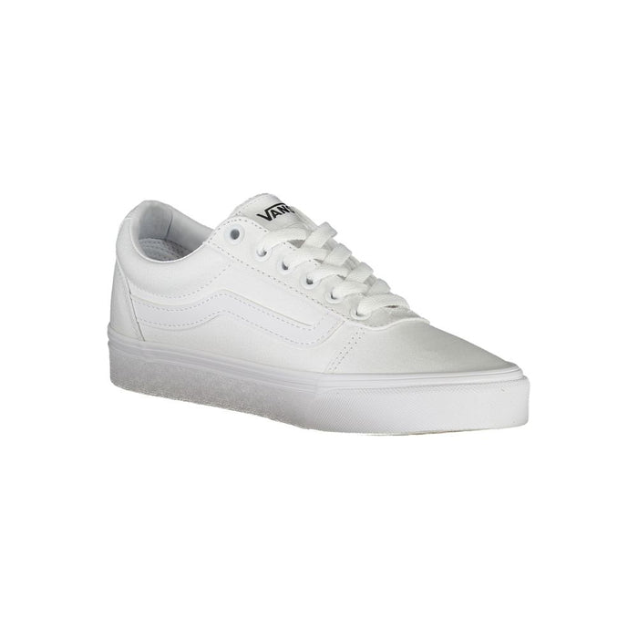 Vans Bianco Polyurethane Women Sneaker