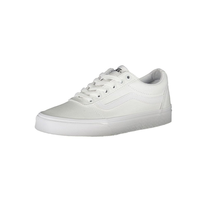 Vans Bianco Polyurethane Women Sneaker