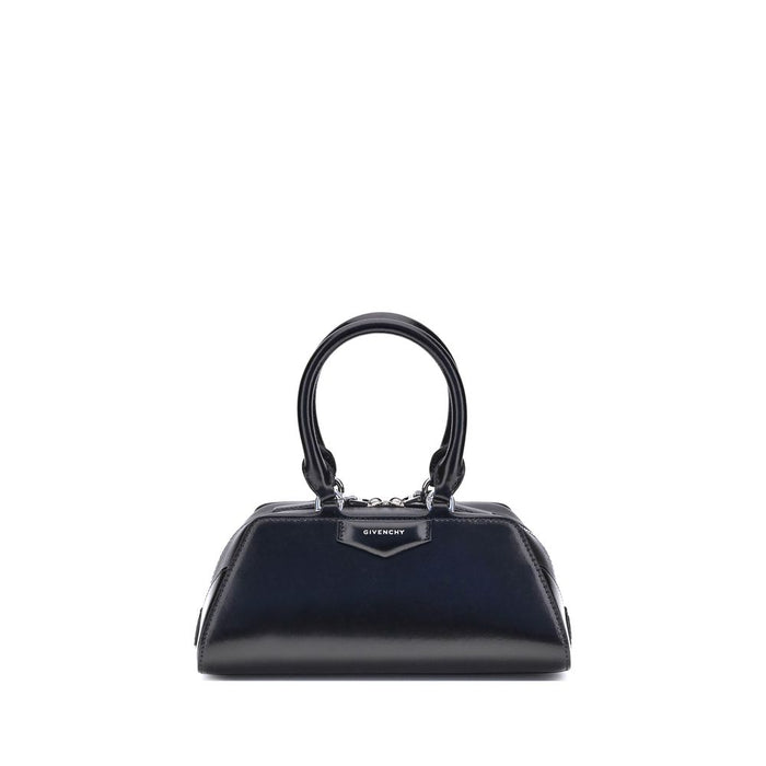 Givenchy Black Calf Leather Bos Taurus Handbag