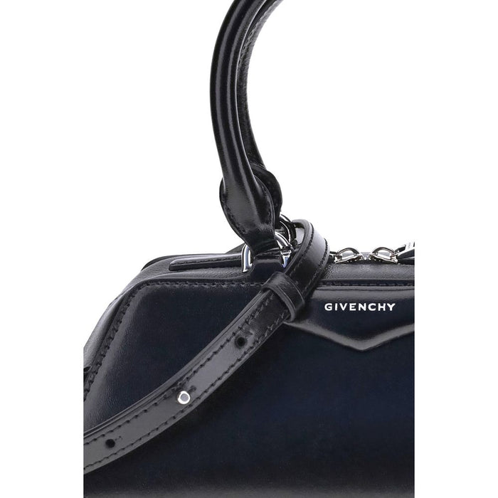 Givenchy Black Calf Leather Bos Taurus Handbag
