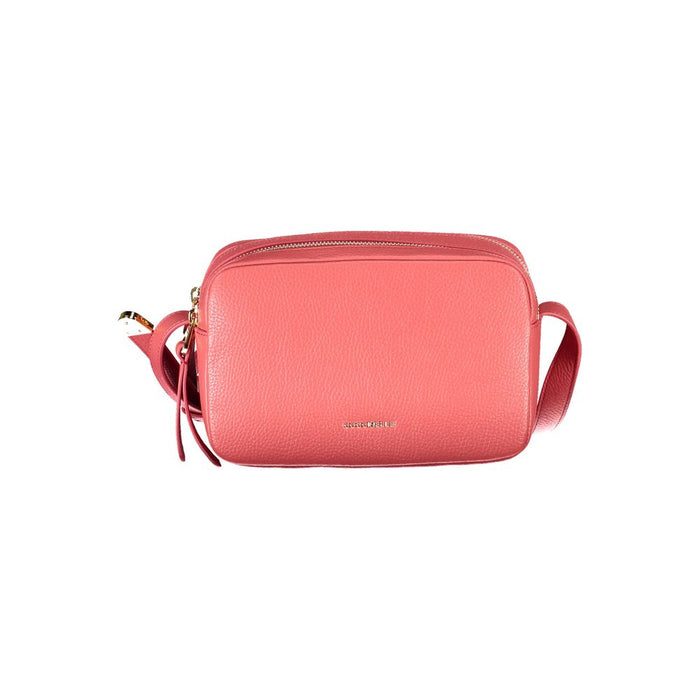 Coccinelle Pink Leather Handbag