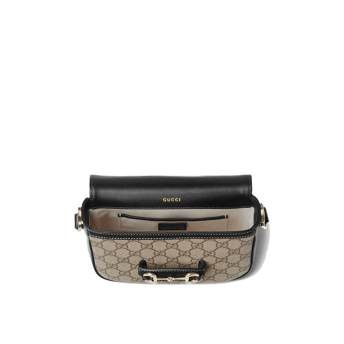 Gucci Beige Fabric Shoulder Bag