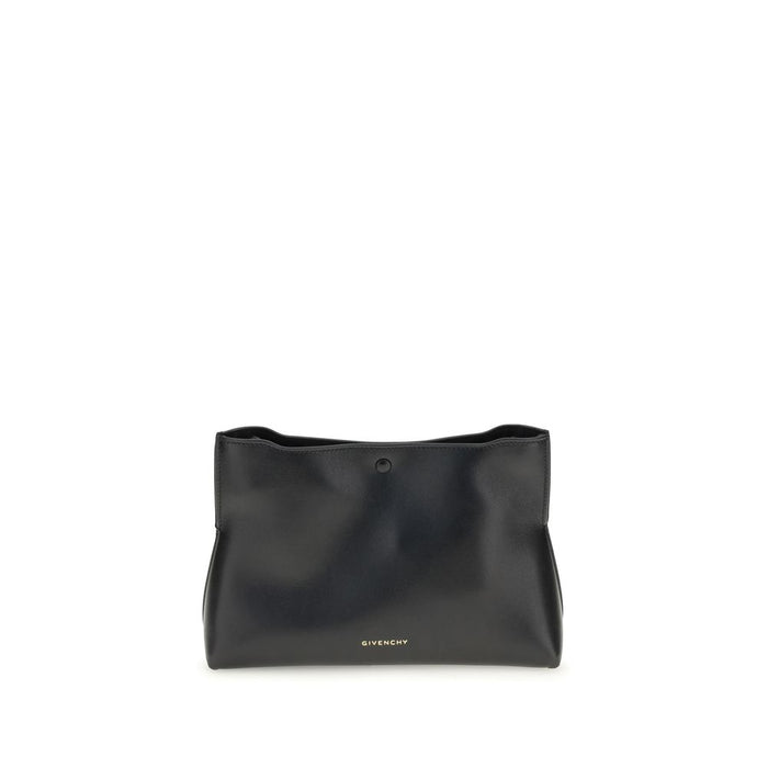Givenchy Black Calf Leather Bos Taurus Clutch Bag