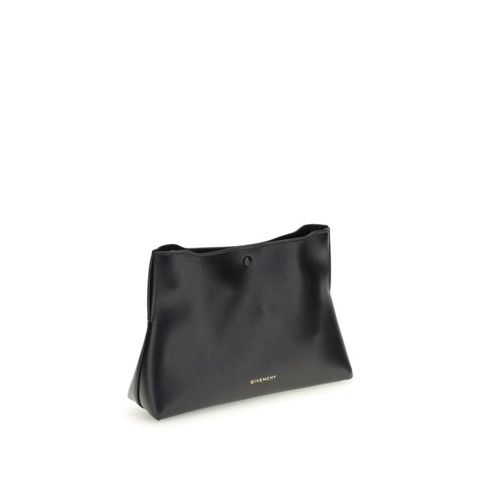 Givenchy Black Calf Leather Bos Taurus Clutch Bag