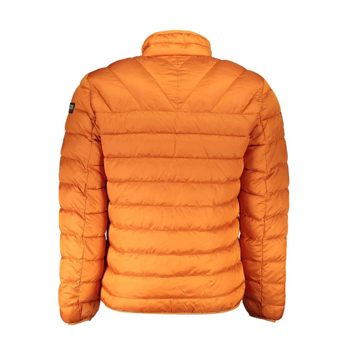 Napapijri Arancione Poliammide Men's Jacket