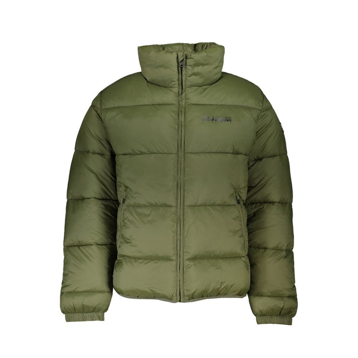 Napapijri Green Polyamide Men's Jacket