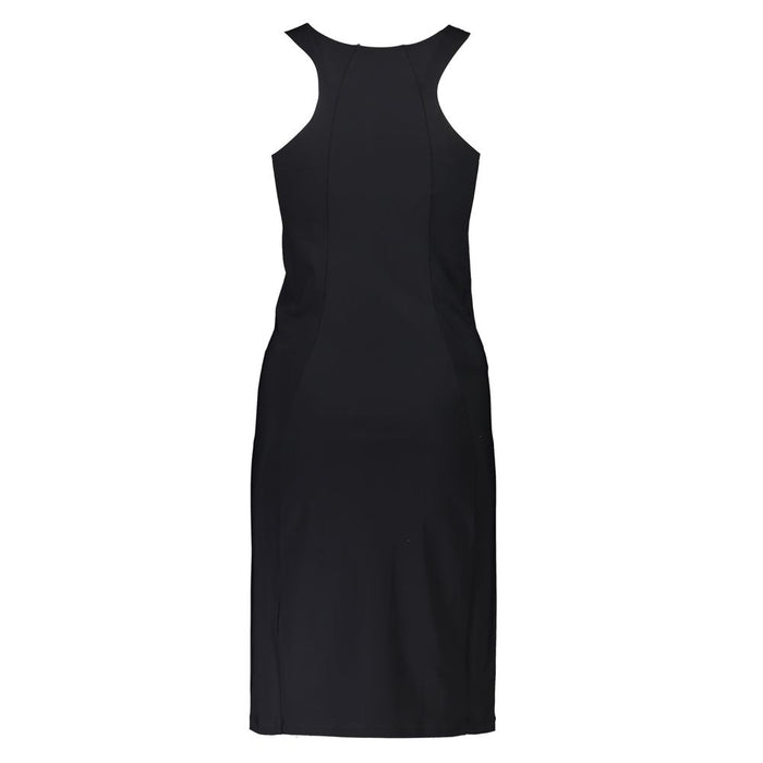Patrizia Pepe Black Poliammide Women's Dress