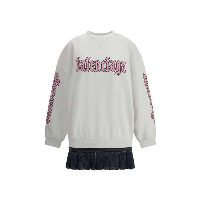 Balenciaga Multicolor Cotton Sweatshirt