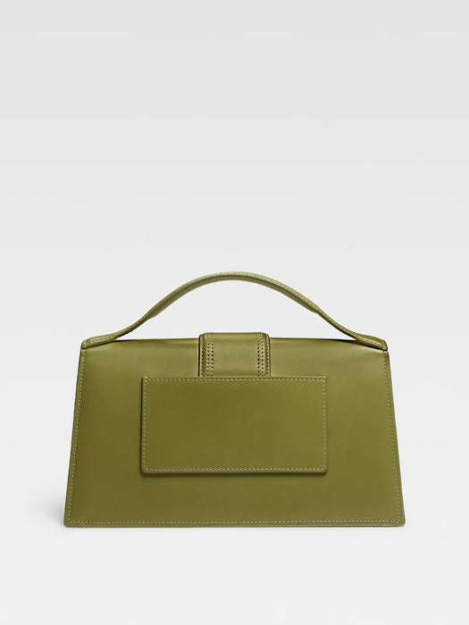 Jacquemus Le Grand Bambino Khaki Bag