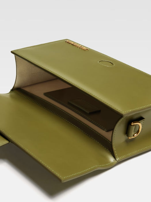 Jacquemus Le Grand Bambino Khaki Bag