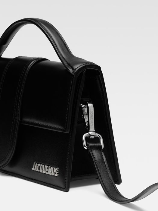 Jacquemus Le Grand Bambino Black Bag