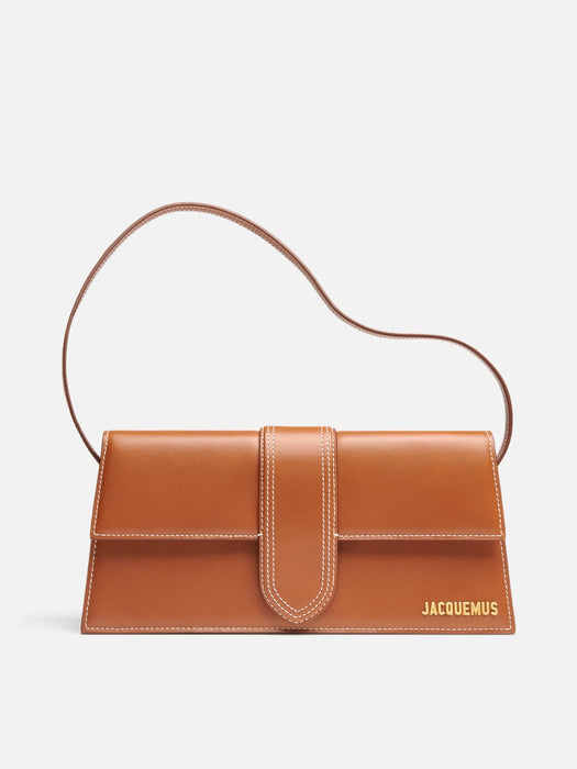 Jacquemus Le Bambino Long Brown Bag