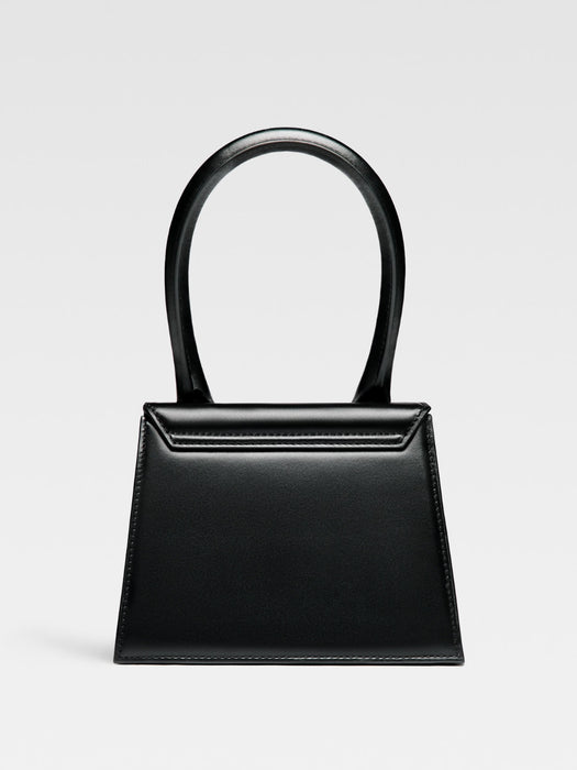 Jacquemus Le Chiquito Moyen Black Bag