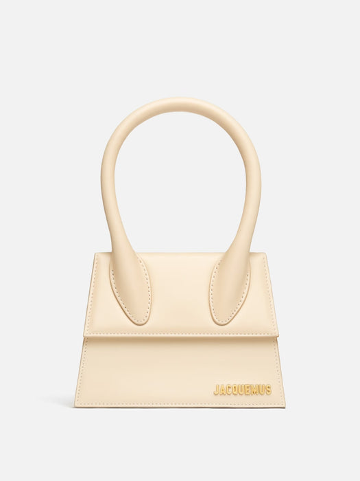 Jacquemus Le Chiquito Moyen Ivory Bag