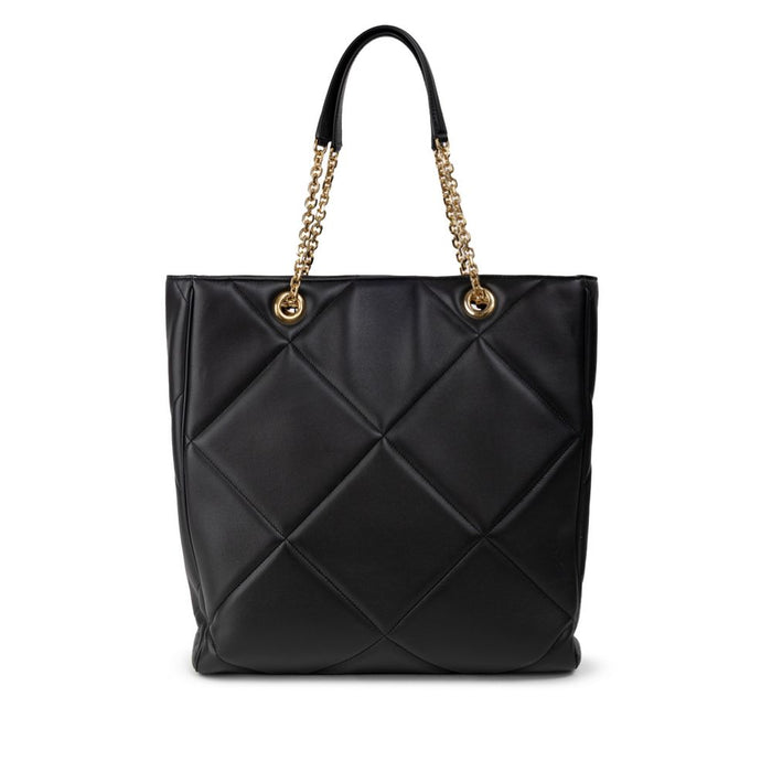 Dolce & Gabbana Black Leather Tote Bag