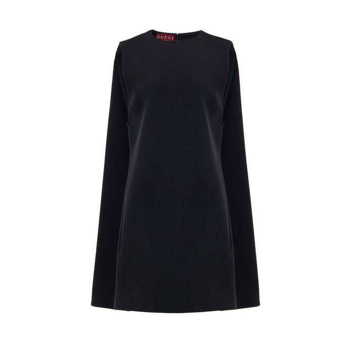 Gucci Black Wool Casual Dress