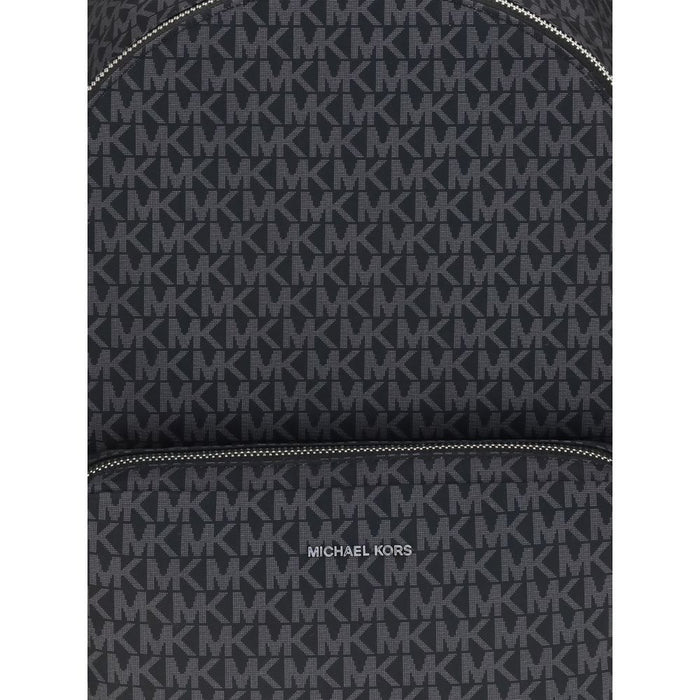 Michael Kors Black Polyester Backpack
