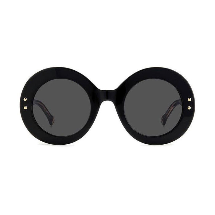 Carolina Herrera Black Acetate Sunglasses