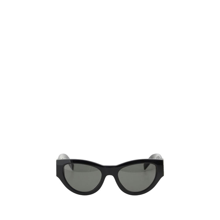 Saint Laurent Black Acetate Sunglasses