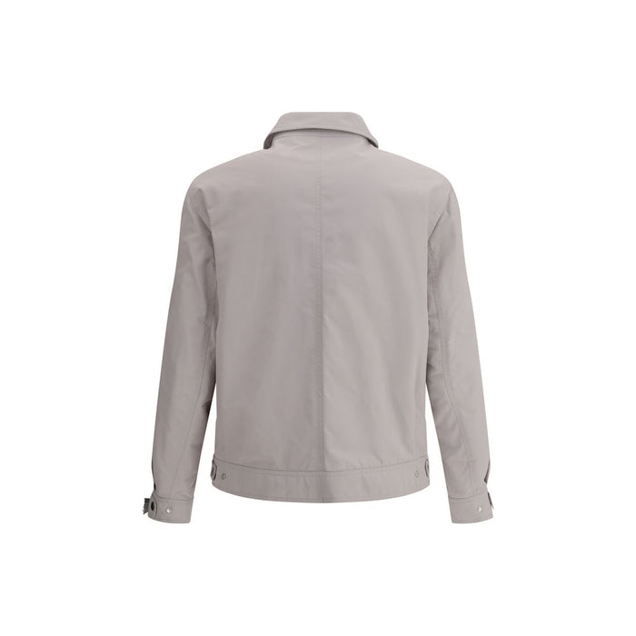 Brunello Cucinelli White Polyamide Coat