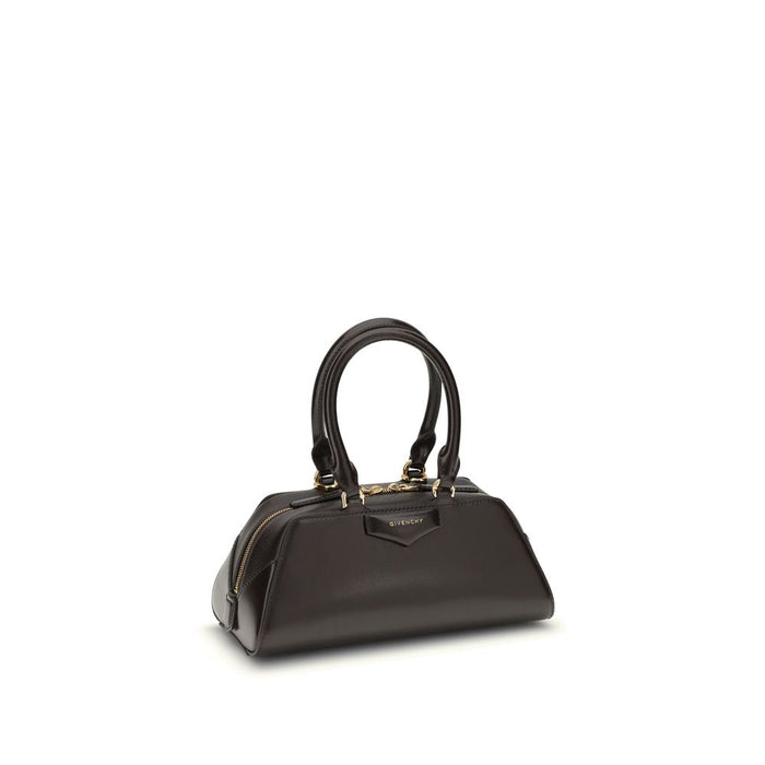 Givenchy Brown Calf Leather Bos Taurus Handbag