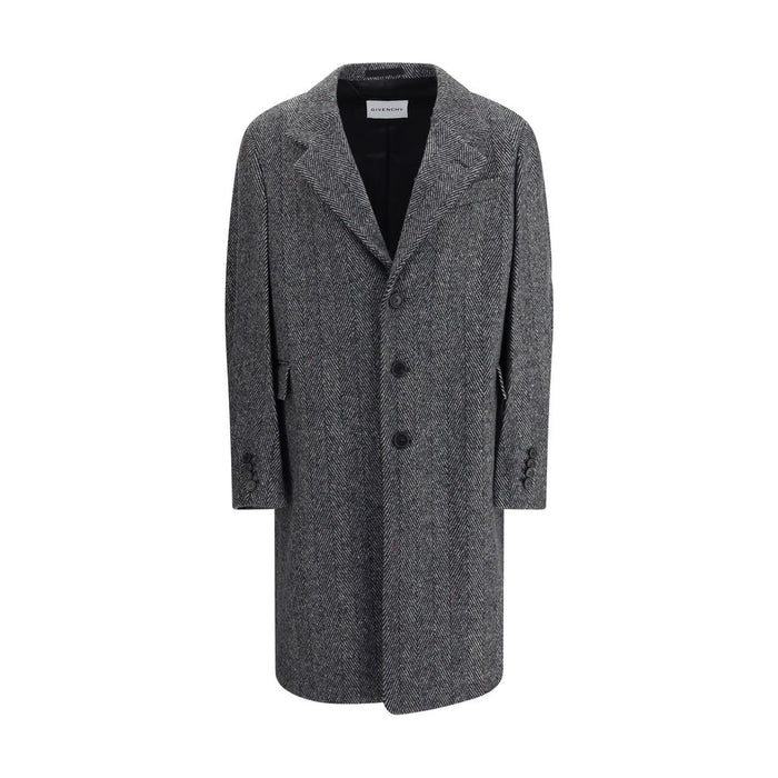 Givenchy Gray Wool Coat