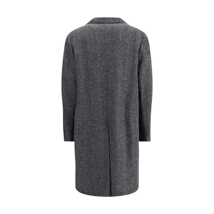 Givenchy Gray Wool Coat