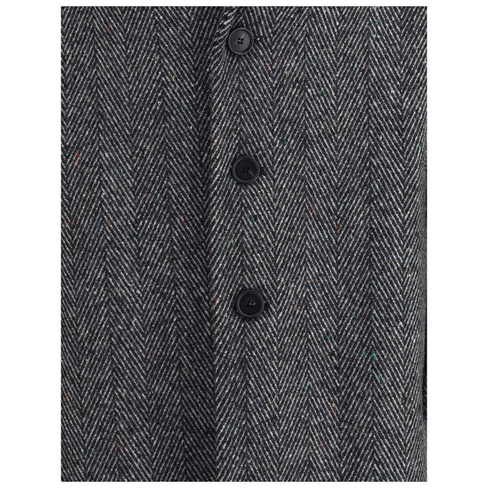 Givenchy Gray Wool Coat