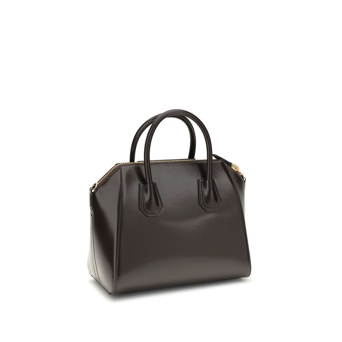 Givenchy Brown Calf Leather Bos Taurus Handbag