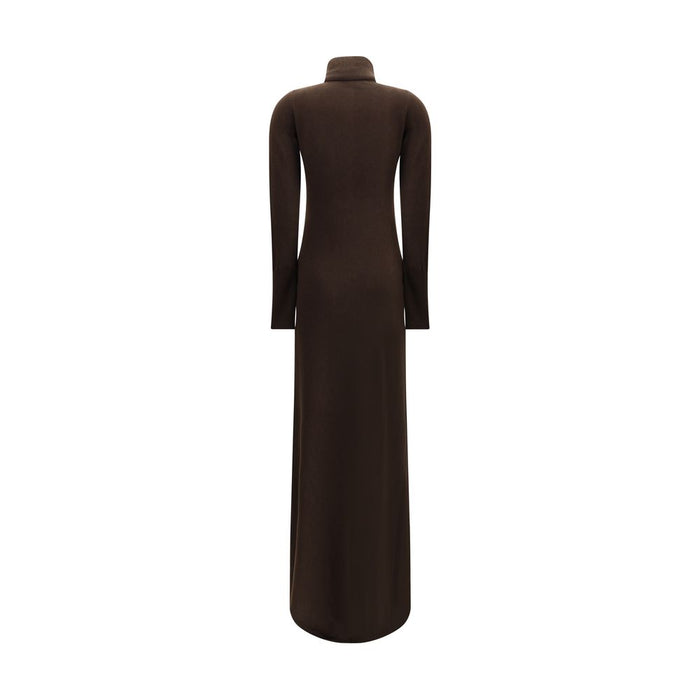 Tom Ford Brown Cashmere Casual Dress