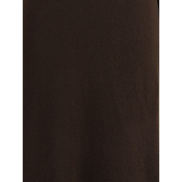 Tom Ford Brown Cashmere Casual Dress