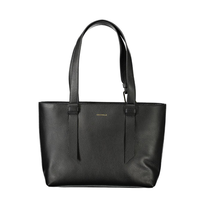 Coccinelle Black Leather Handbag